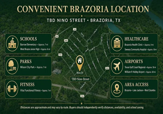 Photo 2 of Land for sale at Tbd Nino St, Brazoria, TX 77422 | MLS# 56230751 | Listing updated on 2026-08-03