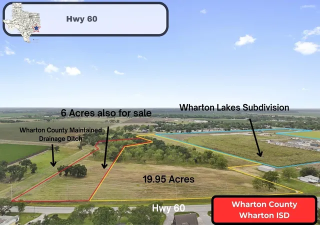 1st image of 00 Hwy 60, Wharton, TX 77488 | MLS# 73977707