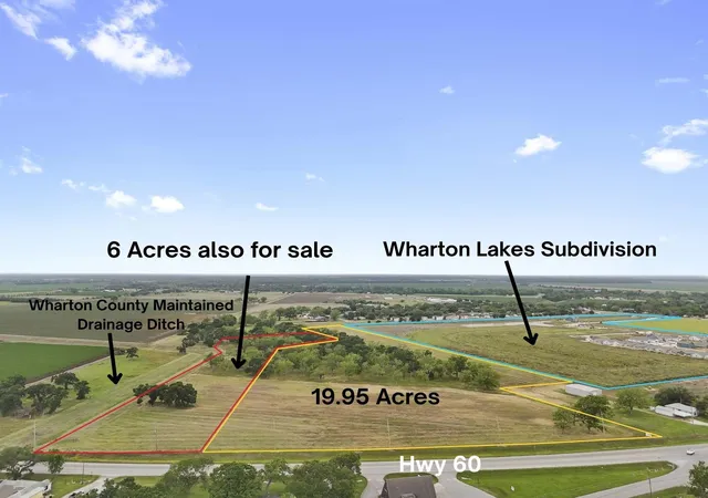 3rd image of 00 Hwy 60, Wharton, TX 77488 | MLS# 73977707
