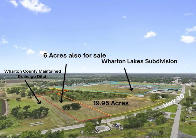 4th image of 00 Hwy 60, Wharton, TX 77488 | MLS# 73977707