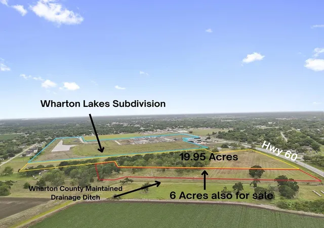 5th image of 00 Hwy 60, Wharton, TX 77488 | MLS# 73977707