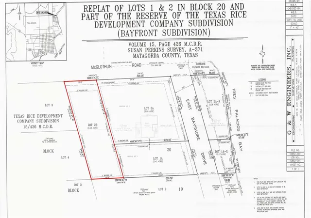 3rd image of 0 Mc Gothlin, Palacios, TX 77465 | MLS# 53079507