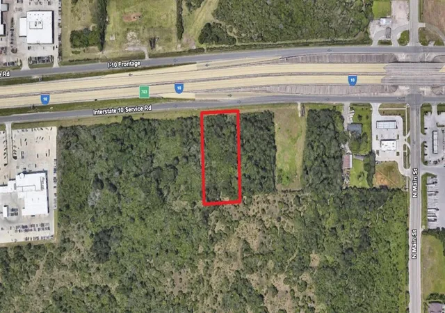 Photo 2 of Land for sale at 0 I 10 Lot 1, Baytown, TX 77521 | MLS# 7538469 | Listing updated on 2026-09-07