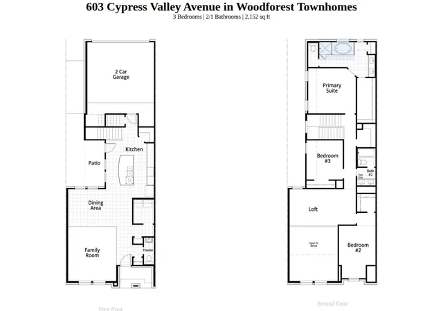Photo 39 of Townhouse for sale at 603 Cypress Valley Ave, Montgomery, TX 77316 | MLS# 27812743 | Listing updated on 2026-09-13