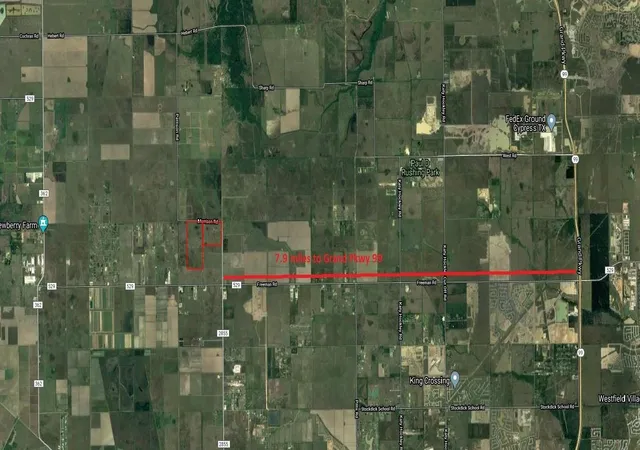 Photo 2 of Land for sale at 236 Acres  Morrison Rd, Brookshire, TX 77423 | MLS# 90466931 | Listing updated on 2026-08-26
