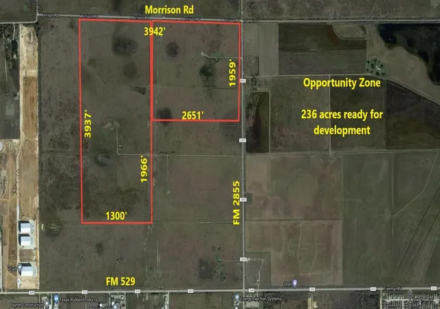 Photo 4 of Land for sale at 236 Acres- Morrison Rd, Brookshire, TX 77423 | MLS# 90466931 | Listing updated on 2026-08-26