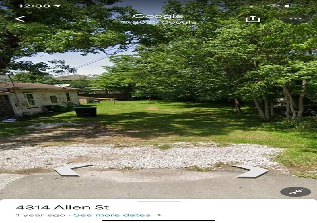 Photo 1 of Land for sale at 4318 Allen St, Houston, TX 77007 | MLS# 96501620 | Listing updated on 2026-07-13