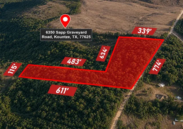 1st image of 6350 Sapp Graveyard Rd, Kountze, TX 77625 | MLS# 13176695