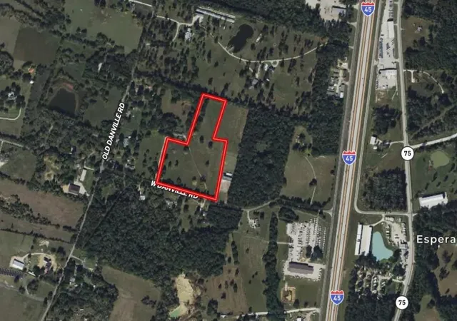 Photo 3 of Land for sale at 11 Ac W Danville Rd, Willis, TX 77318 | MLS# 50655214 | Listing updated on 2025-12-05