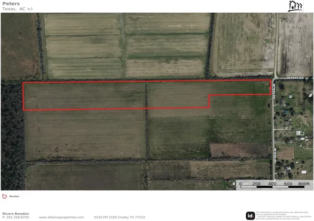 image of N Lot Peters Rd, Crosby, TX 77532 | MLS# 63639534
