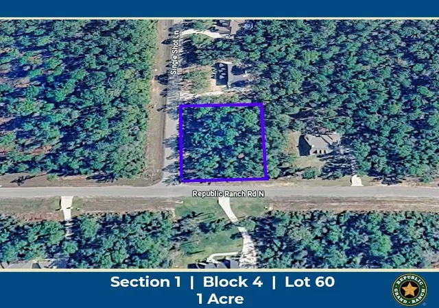Photo 1 of Land for sale at 15712 Republic Ranch Rd N, Willis, TX 77378 | MLS# 96832507 | Listing updated on 2026-05-30
