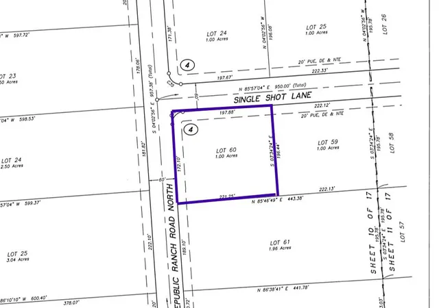 Photo 2 of Land for sale at 15712 Republic Ranch Rd N, Willis, TX 77378 | MLS# 96832507 | Listing updated on 2026-05-30