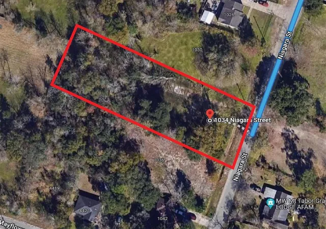 Photo 1 of Land for sale at 1034 Niagara St, Houston, TX 77051 | MLS# 94887478 | Listing updated on 2026-06-25