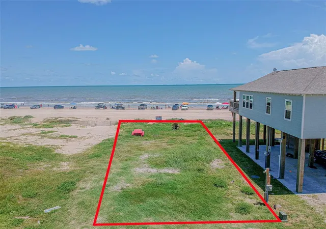 Photo 3 of Land for sale at 1891 Atlantis Ln, Crystal Beach, TX 77650 | MLS# 5165586 | Listing updated on 2026-01-16