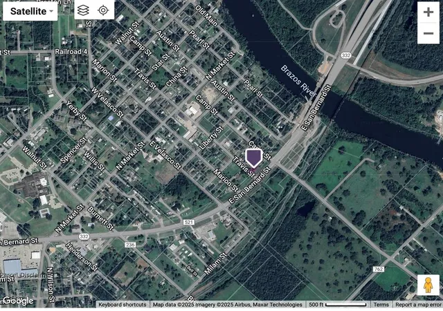 Photo 2 of Land for sale at 0 E Travis St, Brazoria, TX 77422 | MLS# 7297545 | Listing updated on 2026-04-08