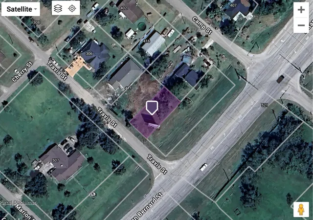 Photo 3 of Land for sale at 0 E Travis St, Brazoria, TX 77422 | MLS# 7297545 | Listing updated on 2026-04-08