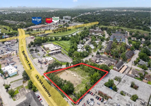 Photo 1 of Land for sale at 7603 Bellfort St, Houston, TX 77061 | MLS# 34007349 | Listing updated on 2026-07-20