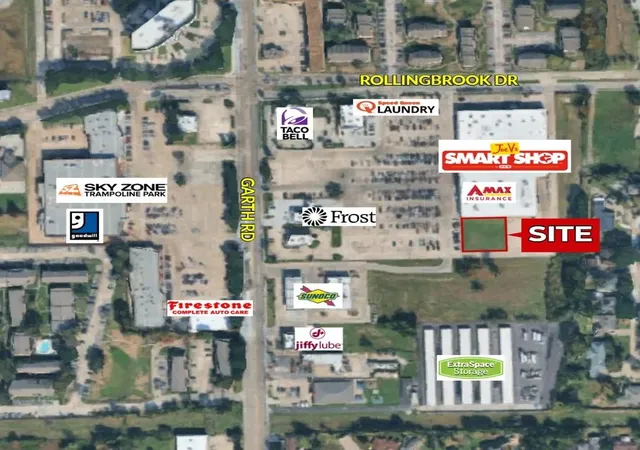 Photo 1 of Land for sale at 0 Garth Rd, Baytown, TX 77521 | MLS# 17294367 | Listing updated on 2026-06-29