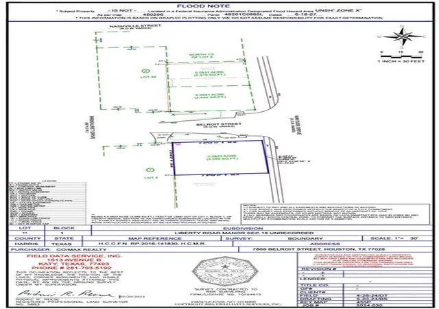 Photo 2 of Land for sale at 0 Belroit St, Houston, TX 77028 | MLS# 74852121 | Listing updated on 2026-05-15