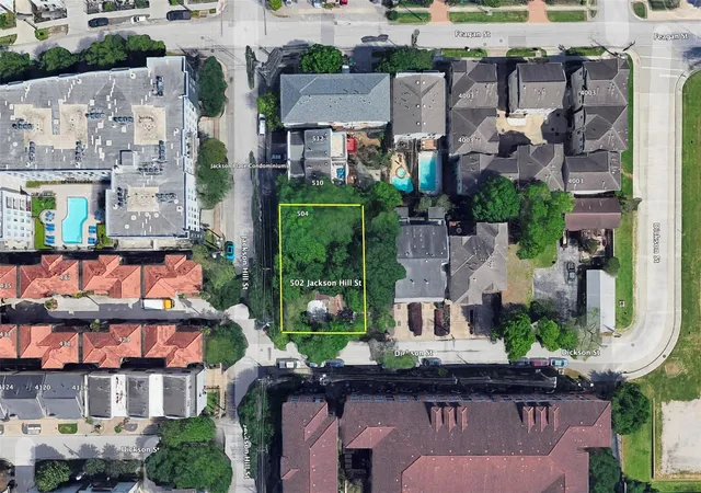 Photo 1 of Sale Pending at 502 & 504 Jackson Hl St, Houston, TX 77007 | MLS# 64037488 | Listing updated on 2026-09-04