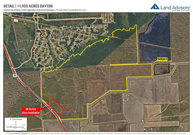 Photo 1 of Land for sale at 0 Grand Pkwy, Dayton, TX 77535 | MLS# 71562765 | Listing updated on 2026-06-17