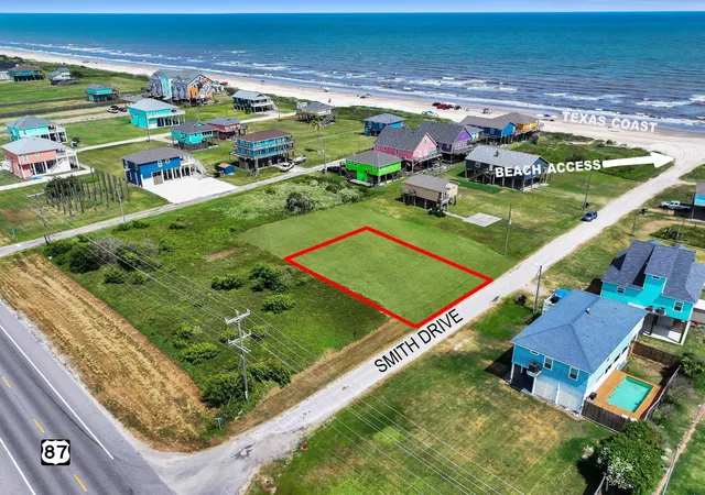 Photo 2 of Land for sale at 992 Smith Dr, Gilchrist, TX 77617 | MLS# 7677771 | Listing updated on 2026-07-14