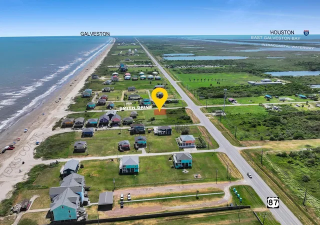 Photo 3 of Land for sale at 992 Smith Dr, Gilchrist, TX 77617 | MLS# 7677771 | Listing updated on 2026-07-14