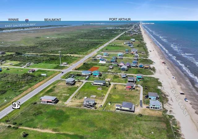 Photo 3 of Land for sale at 992 Smith Dr, Gilchrist, TX 77617 | MLS# 7677771 | Listing updated on 2026-07-14