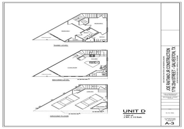 32nd image of 1716 23rd St #D, Galveston, TX 77550 | MLS# 45279879