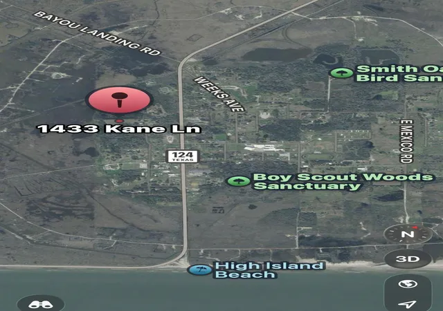 Photo 1 of Land for sale at 1433 Kane Ln, High Island, TX 77623 | MLS# 67167641 | Listing updated on 2026-08-31