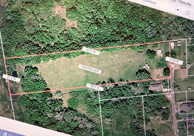 Photo 3 of Land for sale at 1433 Kane Ln, High Island, TX 77623 | MLS# 67167641 | Listing updated on 2026-08-31