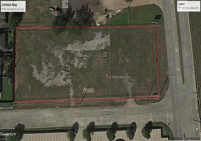 Photo 3 of Land for sale at 1121 Fm 359 Rd, Richmond, TX 77406 | MLS# 60266007 | Listing updated on 2026-02-13