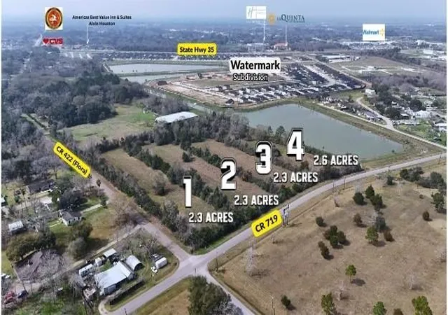 1st image of 000 County Road 719 Road, Alvin, TX 77511 | MLS# 80850238