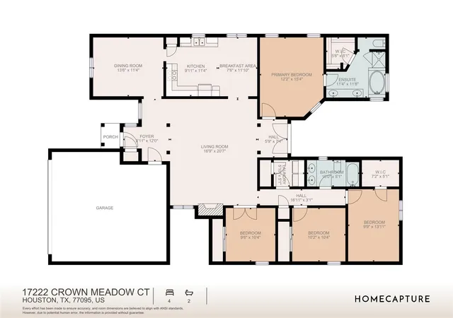 20th image of 17222 Crown Meadow Ct, Houston, TX 77095 | MLS# 26874895