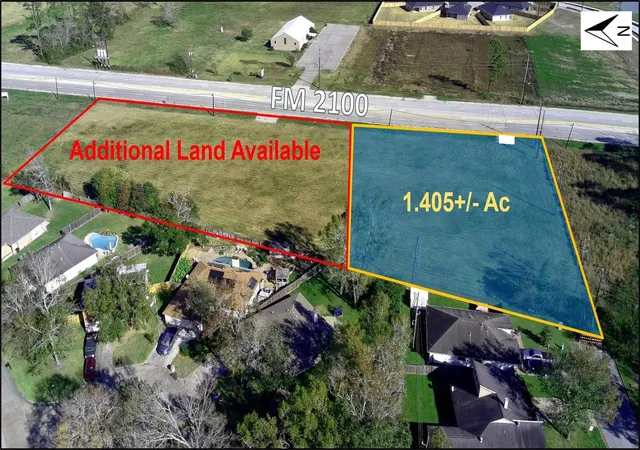 image of 0 Fm 2100, Crosby, TX 77532 | MLS# 84949703