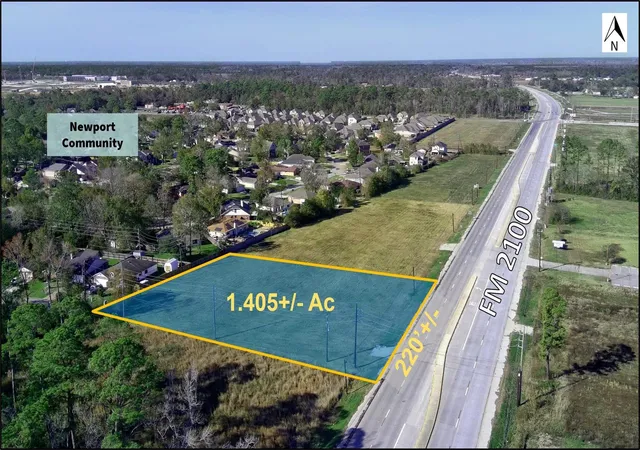 image of 0 Fm 2100, Crosby, TX 77532 | MLS# 84949703