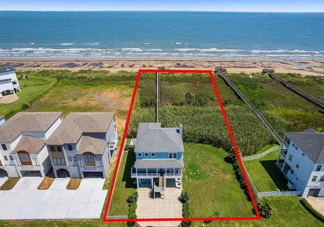 Photo 2 of Single family home for sale at 17215 Termini San Luis Pass Rd, Galveston, TX 77554 | MLS# 73378038 | Listing updated on 2026-09-20