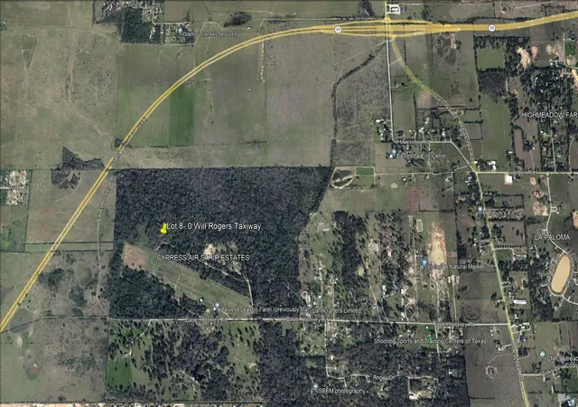 4th image of 0 Will Rogers Taxiway, Tomball, TX 77377 | MLS# 10882506