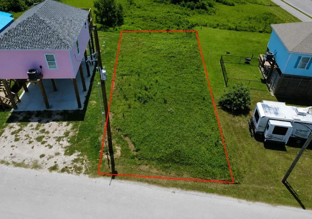 Photo 1 of Land for sale at 1768 Croaker Ln, Port Bolivar, TX 77650 | MLS# 78362539 | Listing updated on 2026-07-28