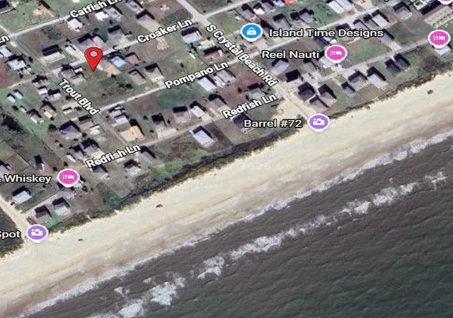 Photo 3 of Land for sale at 1768 Croaker Ln, Port Bolivar, TX 77650 | MLS# 78362539 | Listing updated on 2026-07-28