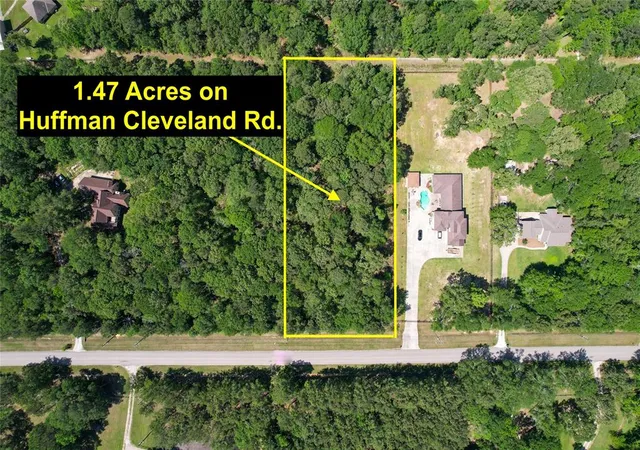 2nd image of 00 Huffman Cleveland Rd, Huffman, TX 77336 | MLS# 36356284