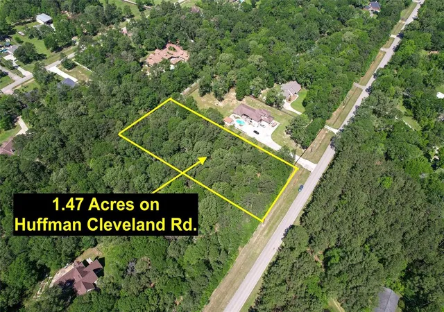 3rd image of 00 Huffman Cleveland Rd, Huffman, TX 77336 | MLS# 36356284
