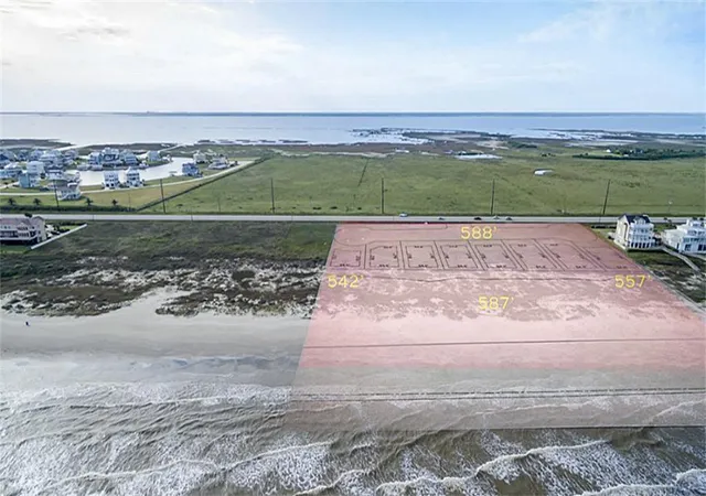 Land for sale at Tr 47 San Luis Pass Rd, Galveston, TX 77554 | MLS# 93584739