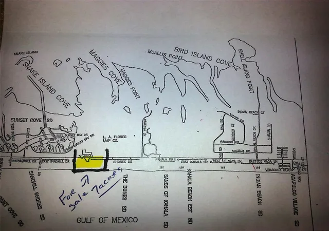 Photo 3 of Land for sale at Tr 47 San Luis Pass Rd, Galveston, TX 77554 | MLS# 93584739 | Listing updated on 2025-12-12