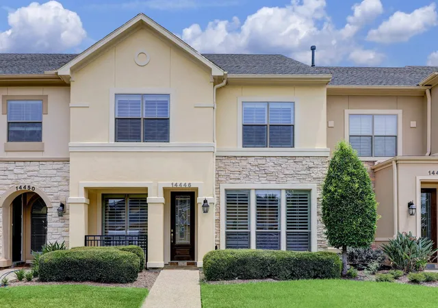 Photo 1 of Townhouse for sale at 14446 Summerleaf Ln, Houston, TX 77077 | MLS# 43851705 | Listing updated on 2026-08-12