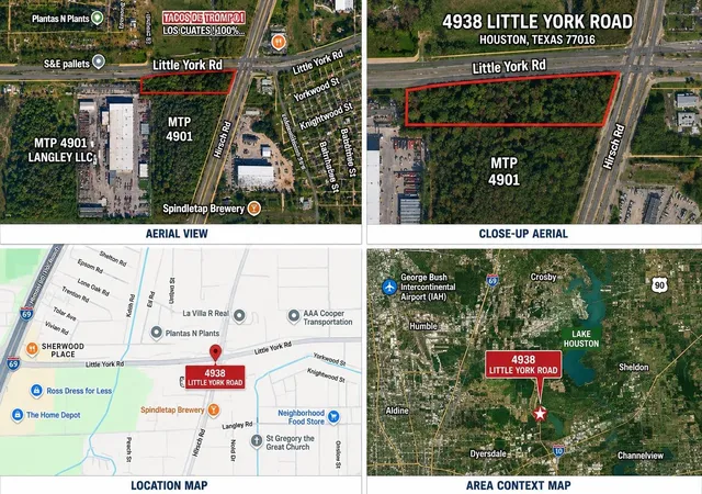 Photo 3 of Sale Pending at 4938 Little York Rd, Houston, TX 77093 | MLS# 96302943 | Listing updated on 2026-09-18