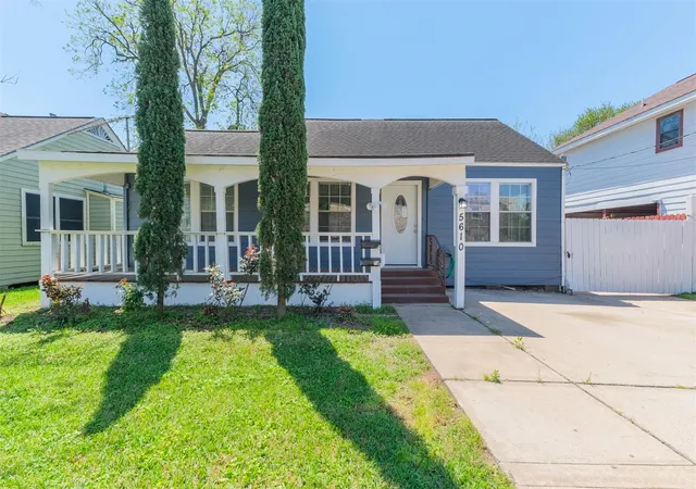 Photo 1 of Single family home for sale at 5610 Eskridge St, Houston, TX 77023 | MLS# 64714678 | Listing updated on 2026-09-21