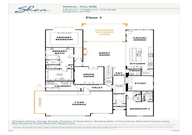 Photo 2 of Single family home for sale at 5159 Silverbell Ln, Montgomery, TX 77316 | MLS# 66996582 | Listing updated on 2026-09-01