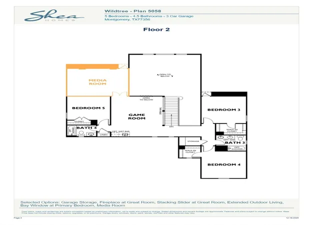 Photo 2 of Single family home for sale at 5159 Silverbell Ln, Montgomery, TX 77316 | MLS# 66996582 | Listing updated on 2026-09-01
