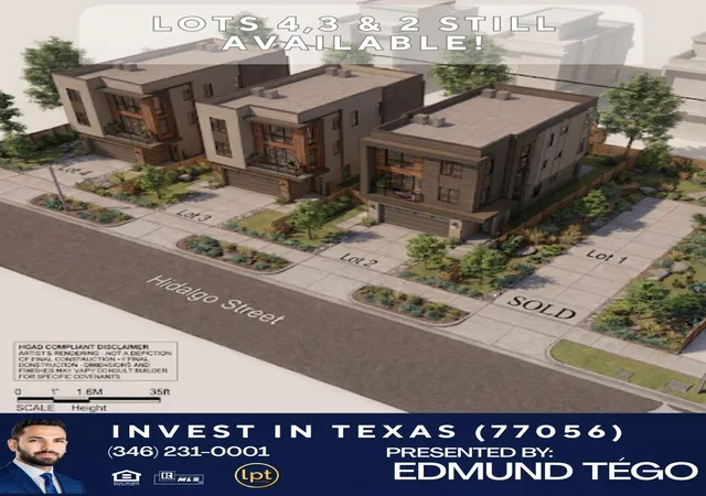 Photo 2 of Land for sale at 2 Hidalgo St, Houston, TX 77056 | MLS# 26759117 | Listing updated on 2026-09-02
